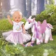 Интерактивный питомец Baby born - Фантастический единорог - изображение 3