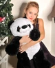Мягкая игрушка Панда Alina 75 см 000128672 - изображение 4