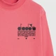 Свитшот женский Diadora 502178943 XS 50133 Розовый с принтом (8053607012213) - изображение 6