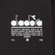 Свитшот женский Diadora 502178943 S 80013 Черный с принтом (8053607012299) - изображение 6