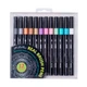 Фломастери «REAL BRUSH» металік 12 кольорів Maxi MX15236 Maxi (MX15236) - изображение 1
