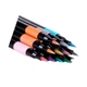 Фломастери «REAL BRUSH» металік 12 кольорів Maxi MX15236 Maxi (MX15236) - изображение 2