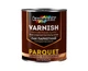 Лак для паркету поліуретановий Kompozit Varnish parquet шовковистий мат 0.7 л - зображення 1