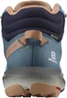 Черевики SALOMON Predict Hike Mid GTX W 41460700 40 (250mm) mallard blue-delphinium blue блакитні - зображення 3