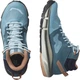 Черевики SALOMON Predict Hike Mid GTX W 41460700 40 (250mm) mallard blue-delphinium blue блакитні - зображення 6