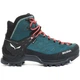 Ботинки SALEWA WS MTN Trainer Mid GTX 63459-8550 39 (250mm) atlantic deep-ombre blue черно-синие - изображение 1