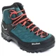 Ботинки SALEWA WS MTN Trainer Mid GTX 63459-8550 39 (250mm) atlantic deep-ombre blue черно-синие - изображение 5
