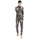 Термобелье мужское Lesko A152 3XL Camouflage Green флисовое утолщенное облегающее под одежду - изображение 4