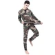 Термобелье мужское Lesko A152 3XL Camouflage Green флисовое утолщенное облегающее под одежду - изображение 7