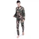Термобелье мужское Lesko A152 3XL Camouflage Green флисовое утолщенное облегающее под одежду - изображение 5