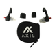 Тактичні беруші X-Pro Passive Ear Protection Axil Black (128181) Kali - зображення 2