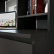Стол компьютерный Гайд 1200x600x750/1500 мм Черный ( арт. SKRZ1000-104) - изображение 4