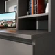 Стіл комп'ютерний Гайд 1200x600x750/1500мм Антрацит ( арт. SKRZ1000-100) - зображення 4