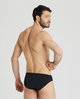 Плавки Arena TEAM SWIM BRIEFS SOLID 75 Чорний 004773-550 - изображение 2