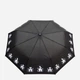 Зонт складной полный автомат антиветер Doppler 7441465-CT-03 Cat's Family black - изображение 1