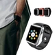 Розумний годинник Smart Watch A1 Black - зображення 2