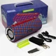 Портативна бездротова колонка Bluetooth Hopestar H39 red-blue - зображення 2
