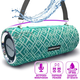 Портативна бездротова колонка Bluetooth Hopestar H39 mint - зображення 1
