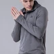 Толстовка чоловіча PROTECTONIC PEAK 2XL сірий (28-21215-GRA) - изображение 5