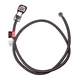 Шланг для води SmartFlex Silver 1/2 дюйм ВН 150 см 67270 Чорний - зображення 1
