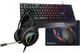 Комплект дротовий GamePro Gameset 4 в 1 USB (GS1252) - зображення 4