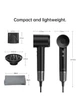 Фен для волос Laifen Swift Premium с ионизацией, Platinum Black (LF03-PEG-EU) - изображение 5
