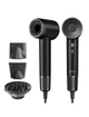 Фен Laifen Swift Special профессиональный с ионизацией, 3 насадки, Black - изображение 1