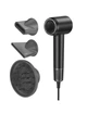 Фен Laifen Swift Special профессиональный с ионизацией, 3 насадки, Black - изображение 6