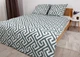 Комплект постільної білизни ТЕП Happy Sleep Duo Labyrinth (Лабіринт) полуторний 150х215 - зображення 4