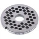 Решетка для мясорубки Lame Italia 100600 6mm D=69,6mm (с пазом) Unger R70 (PRF6) - изображение 1