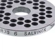 Решетка для мясорубки Lame Italia 100600 6mm D=69,6mm (с пазом) Unger R70 (PRF6) - изображение 2