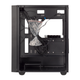 Корпус Prologix E107 Tempered Glass Black - зображення 6