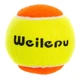 Мячи для большого тенниса Zelart Weilepu Action T966 3 мяча в комплекте Orange-Yellow - изображение 2