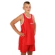 Форма для бокса детская боксерская форма Zelart Ukraine 8943 размер S (125-135см) Red - изображение 2