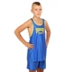 Форма для боксу дитяча боксерська форма Zelart Ukraine 8942 розмір XL (155-165см) Blue-Yellow - зображення 2