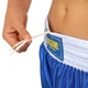 Форма для боксу дитяча боксерська форма Zelart Ukraine 8942 розмір XL (155-165см) Blue-Yellow - зображення 7