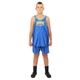 Форма для боксу дитяча боксерська форма Zelart Ukraine 8942 розмір XL (155-165см) Blue-Yellow - зображення 8