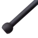 Бита стальная для кроссфита и функциональных тренировок Zelart Steel Clubbell 0923-2 вес 2кг длина 42см - изображение 2