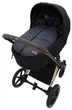 Зимовий конверт Bair Alaska Thermo NR-2 indigo blue темно-синій - зображення 7
