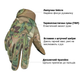 Тактические перчатки OZERO Outdoor Hunting Gloves XL - изображение 3