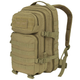 Рюкзак тактический MIL-TEC US Assault Small 20L Coyote - изображение 5