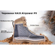 Бойові черевики HAIX Bundeswehr Combat Boots Khaki 44 - зображення 15