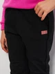 Детские спортивные штаны-джоггеры для девочки Coccodrillo Everyday Girl ZC2120105EVG 104 см Черные (5904705985059) - изображение 4
