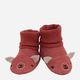 Дитячі пінетки Pinokio Happy Llama Booties 68-74 см Червоні (5901033244315) - зображення 1
