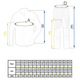 Костюм тактический Рип-Стоп ММ-14 (пиксель ЗСУ) 48 - изображение 2