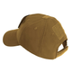 Бейсболка тактична MIL-TEC SoftShell Baseball Cap Dark Coyote - зображення 4