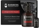 Подарочный набор для ухода за бородой Barbers Ginger & Pink Pepper Шампунь для бороды Boston 250 мл + Масло для бороды Boston 30 мл (4823109407909) - изображение 1