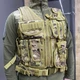 Розгрузка Yakeda VT-1063, колір Мультикам, поліестер 600D, РПС, ремінно-плечова система - зображення 4