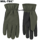 Армійські/тактичні зимові рукавички MIL-TEC SOFTSHELL HANDSCHUHE THINSULATE S OLIV/Олива (12521301-902-S) - зображення 4