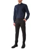 Сорочка чоловіча ANTONY MORATO (MMSL00614-FA430499-7073/21-22-4) Синій 48 - изображение 2